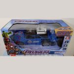 Avenger Smoke Car 02 nilisworld