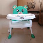 Baobaohao baby feeding chair Green 02 nilisworld
