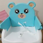 Baobaohao baby feeding chair Sky Blue 04 nilisworld