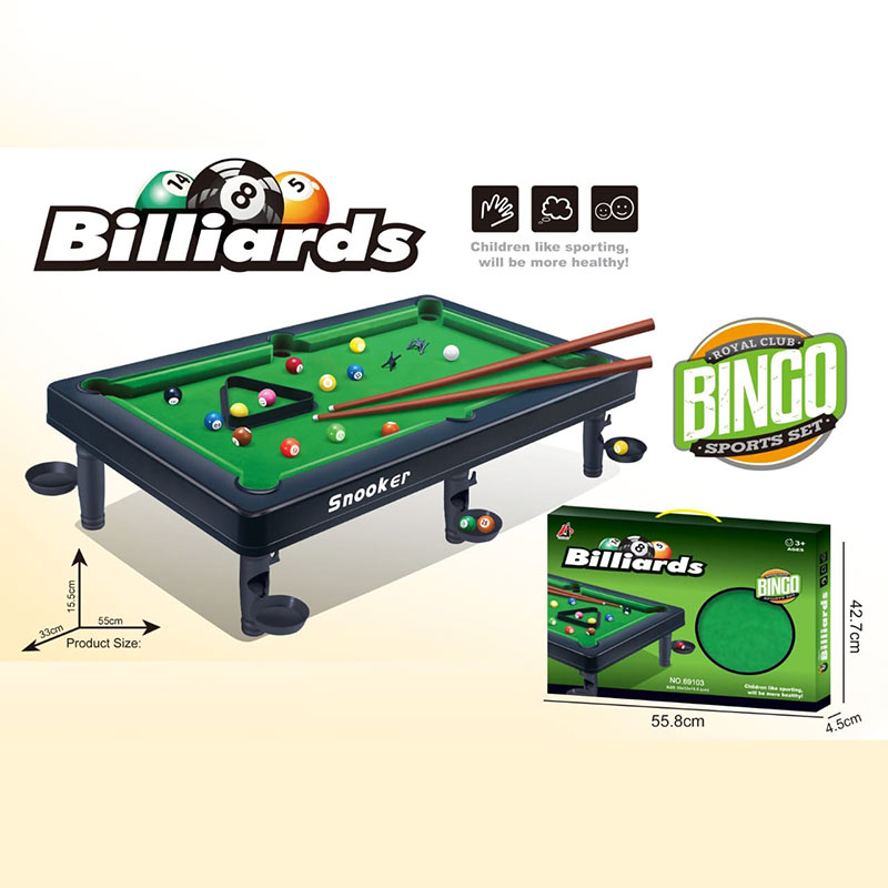 Billiard 02 nilisworld