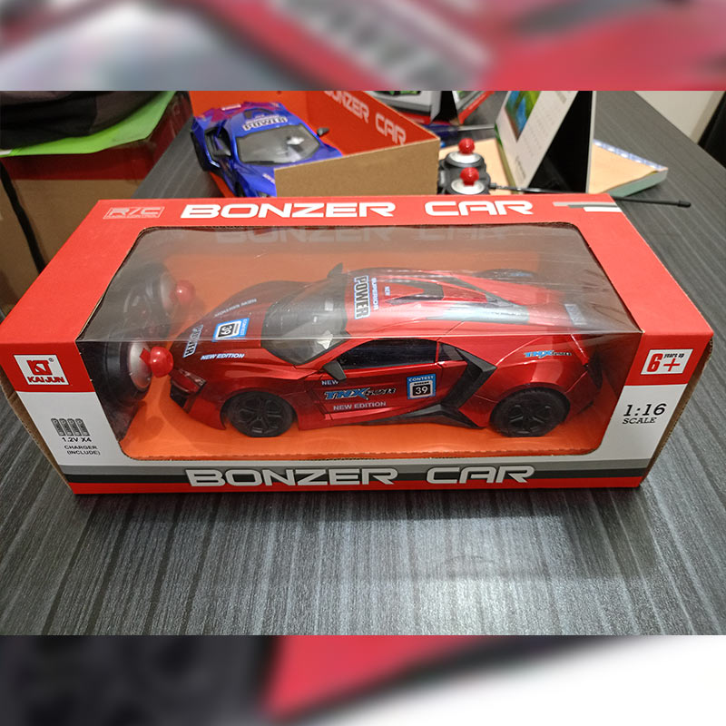 Bonzer Car Red 06 nilisworld