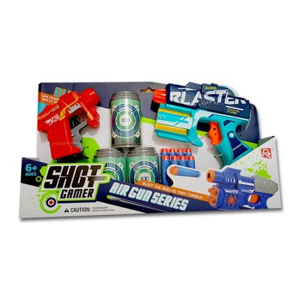 Double Shoot Gun 01 nilisworld