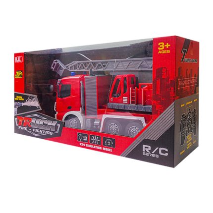 Fire Truck 01 nilisworld