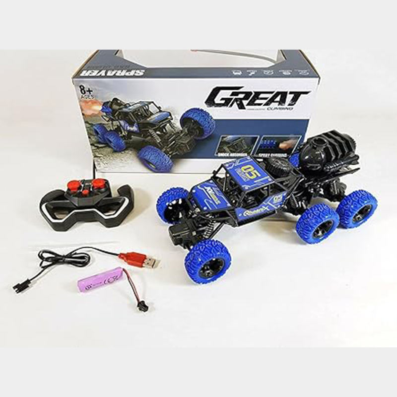 Great Smoke Car Blue 04 nilisworld