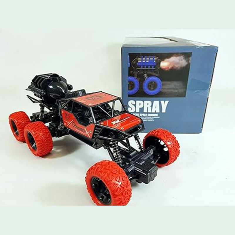 Great Smoke Car Red 03 nilisworld