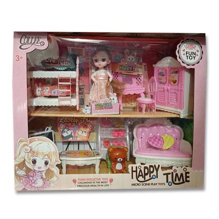 Happy Time Doll (2 Floor ) 01 nilisworld