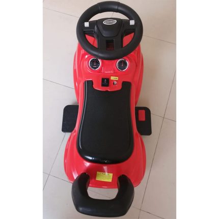 Medium Rechargeable Car red 02 nilisworld