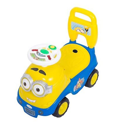 Minion push car 01 nilisworld