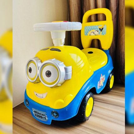 Minion push car 05 nilisworld
