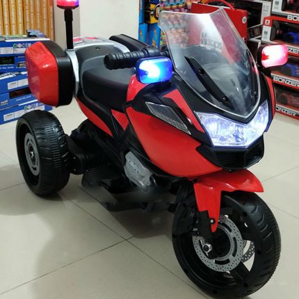 Police Bike 03 nilisworld