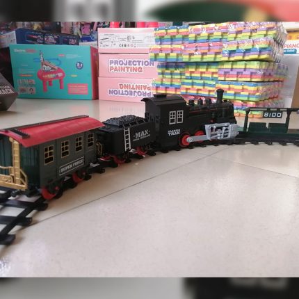 Rail King Train 02 nilisworld