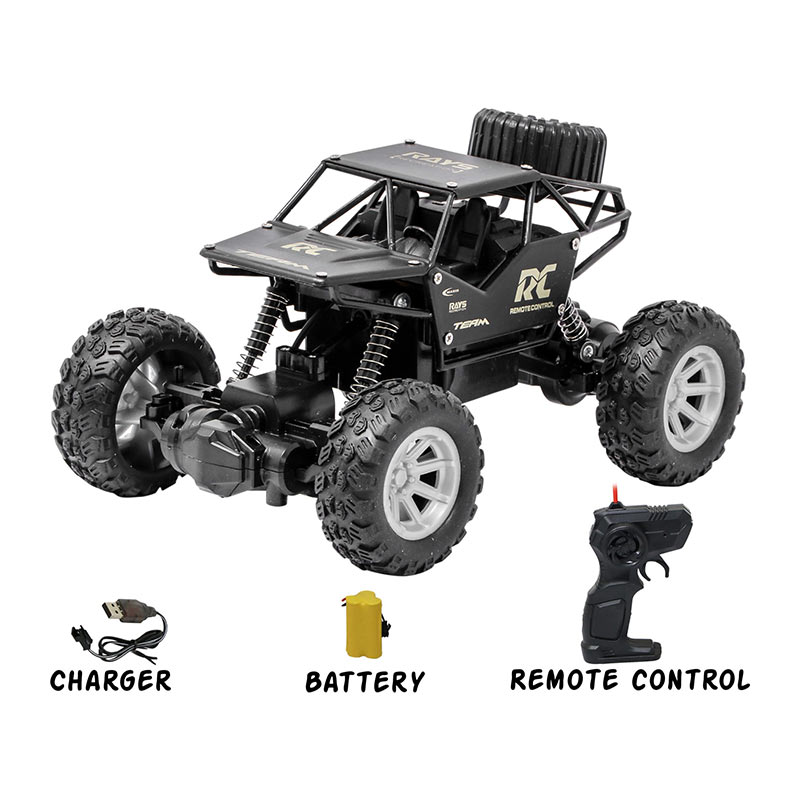 Rock Crawler (Small) Black 02 nilisworld