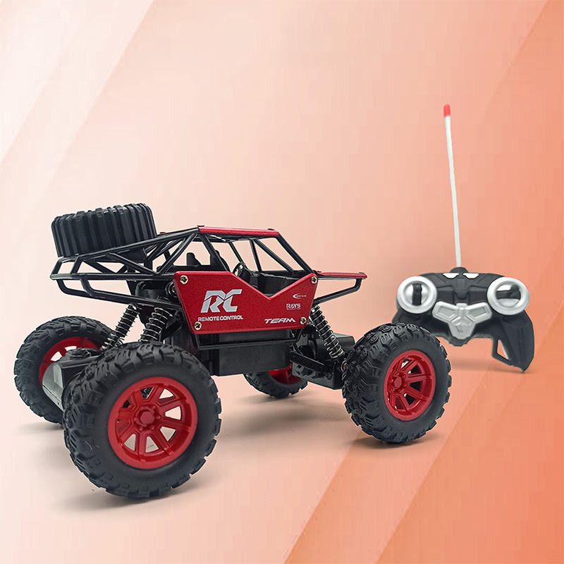 Rock Crawler (Small) Red 03 nilisworld