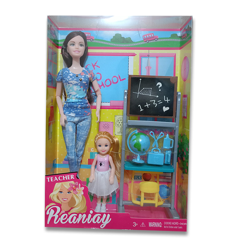 School Doll 01 nilisworld