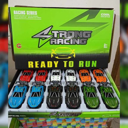 Strong Racing Car 01 nilisworld