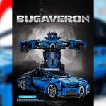 Tarnsformer Lego Blue 03 nilisworld