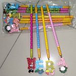 cartoon Pencil & Eraser 03 nilisworld