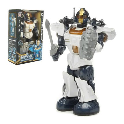 B O Shooting Robot White 04