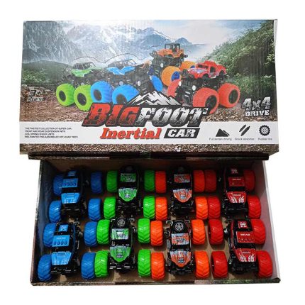 Friction Off Road Car 01