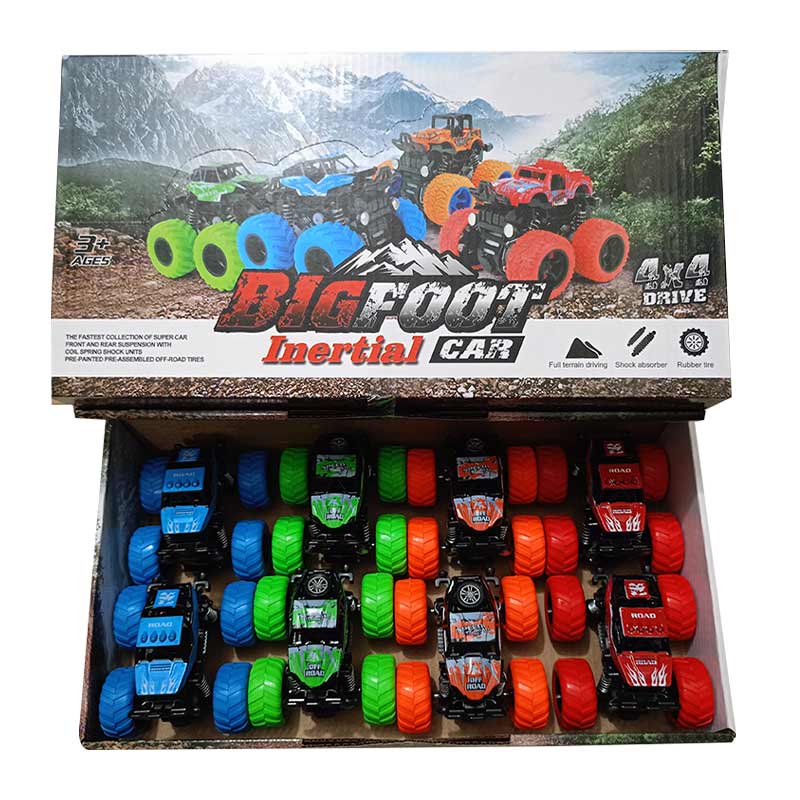 Friction Off Road Car 01