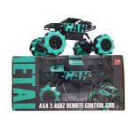 Metal Drift Car Cyan 02