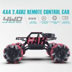 Metal Drift Car Red 03