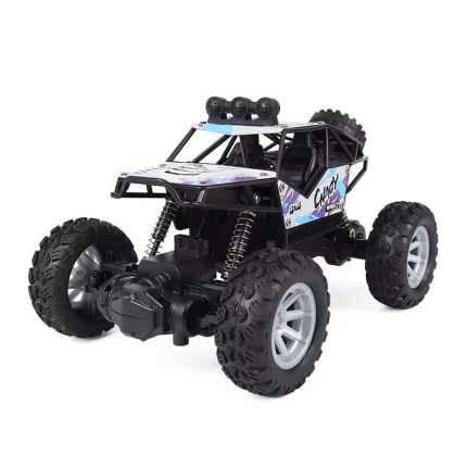 Moka Metal Off Road Car Purple 01
