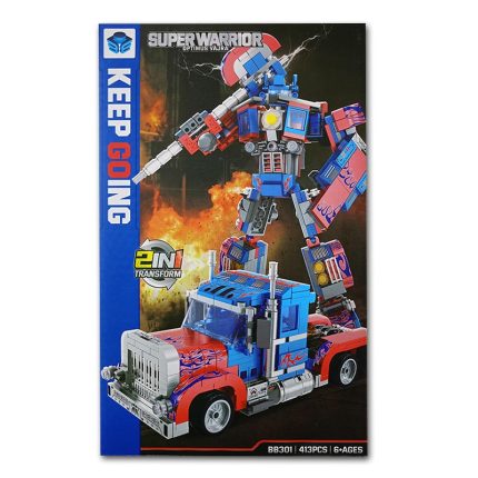 Optimus Lego 05