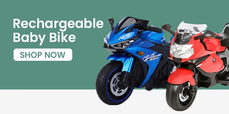 Rechargeable Baby Bike