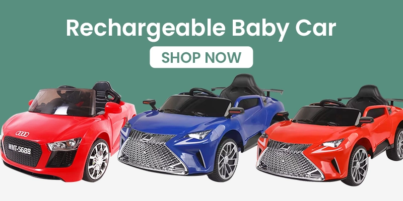 Rechargeable Baby Car