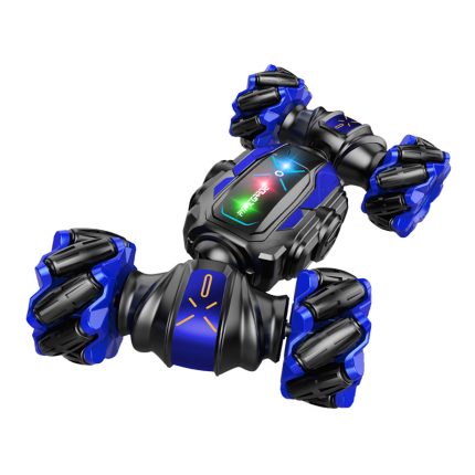 Stunt Car with Watch (CX) Blue 01